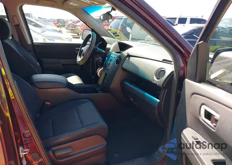 2010 Honda Pilot Ex from USA, damaged, VIN 5FNYF3H43AB001561